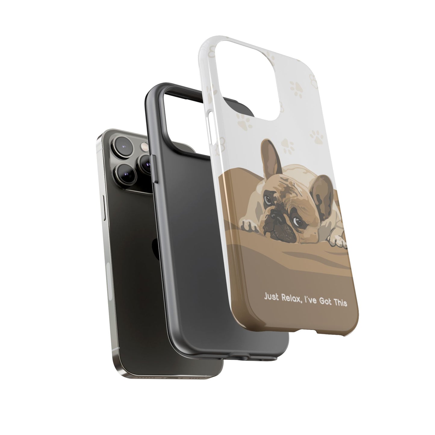 Dog Lover Tough Cases - Cute Pet Accessories with Pawsy Prints for iPhone 17 and Galaxy S25