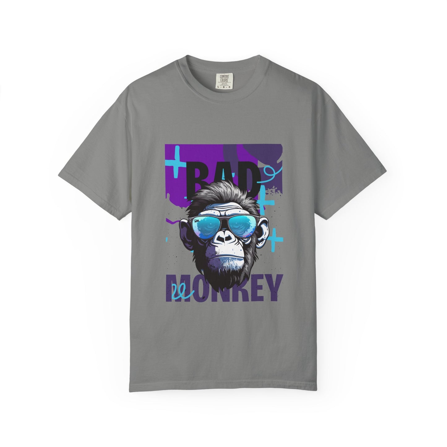 Cool Monkey Graphic T-Shirt - Fun Unisex Tee, Trendy Apparel for Animal Lovers, Gift for Birthdays, Parties, Casual Wear, Streetwear