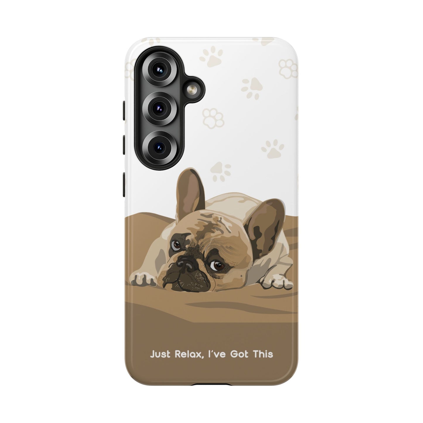 Dog Lover Tough Cases - Cute Pet Accessories with Pawsy Prints for iPhone 17 and Galaxy S25