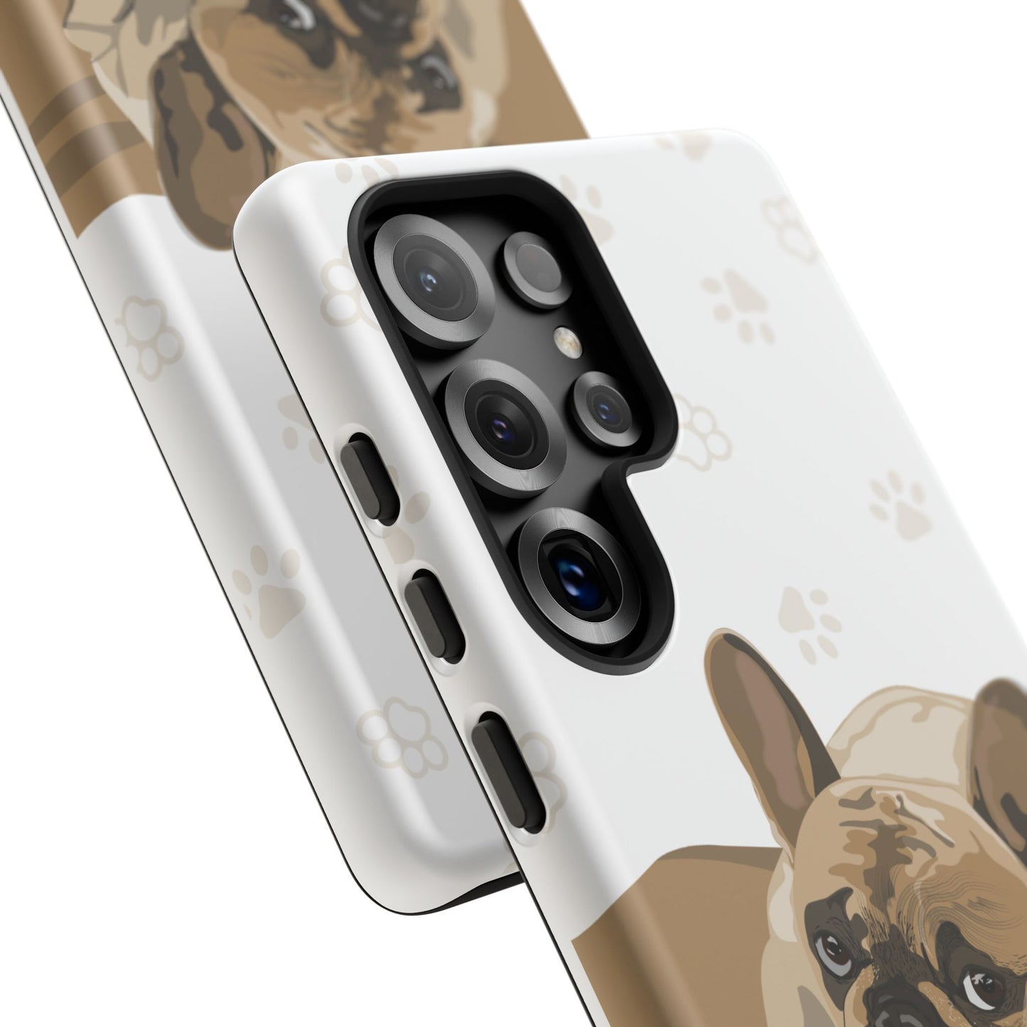 Dog Lover Tough Cases - Cute Pet Accessories with Pawsy Prints for iPhone 17 and Galaxy S25