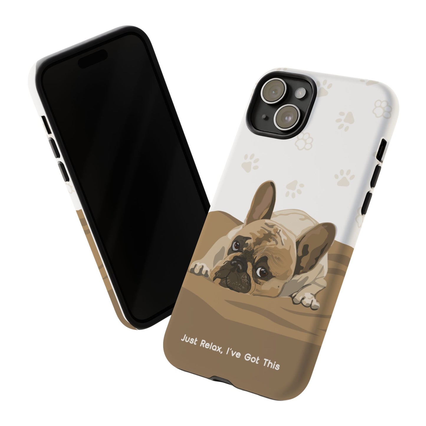 Dog Lover Tough Cases - Cute Pet Accessories with Pawsy Prints for iPhone 17 and Galaxy S25