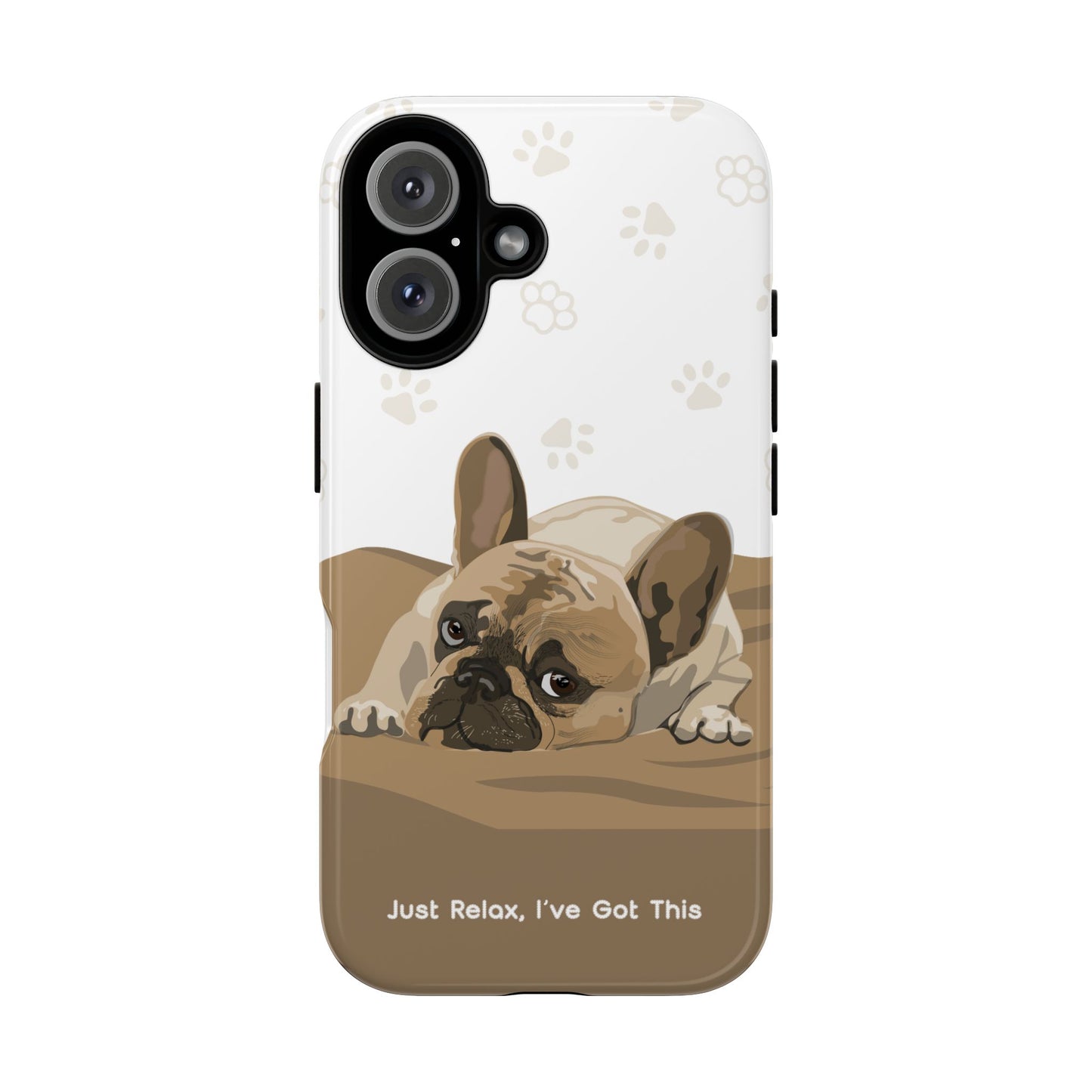 Dog Lover Tough Cases - Cute Pet Accessories with Pawsy Prints for iPhone 17 and Galaxy S25