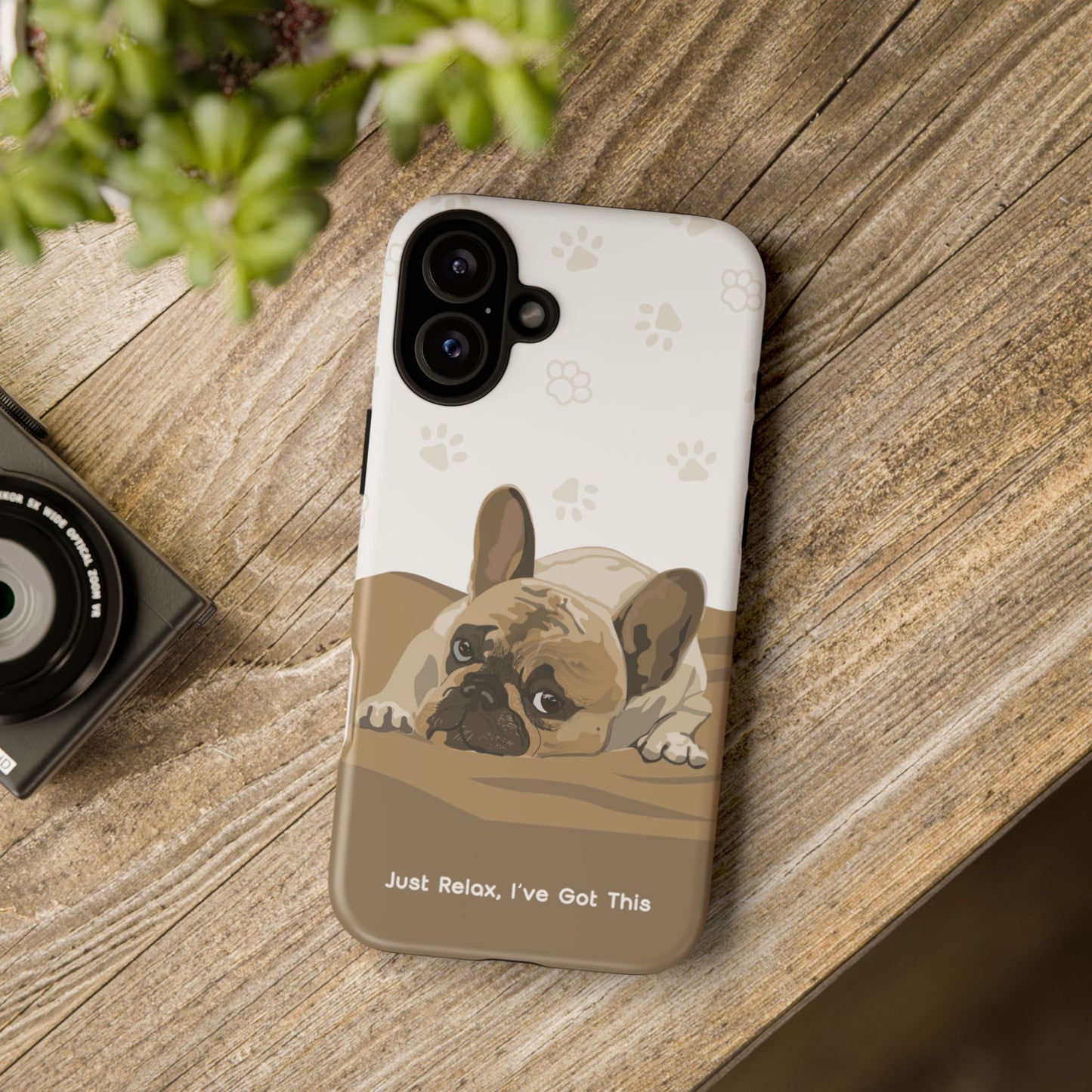 Dog Lover Tough Cases - Cute Pet Accessories with Pawsy Prints for iPhone 17 and Galaxy S25