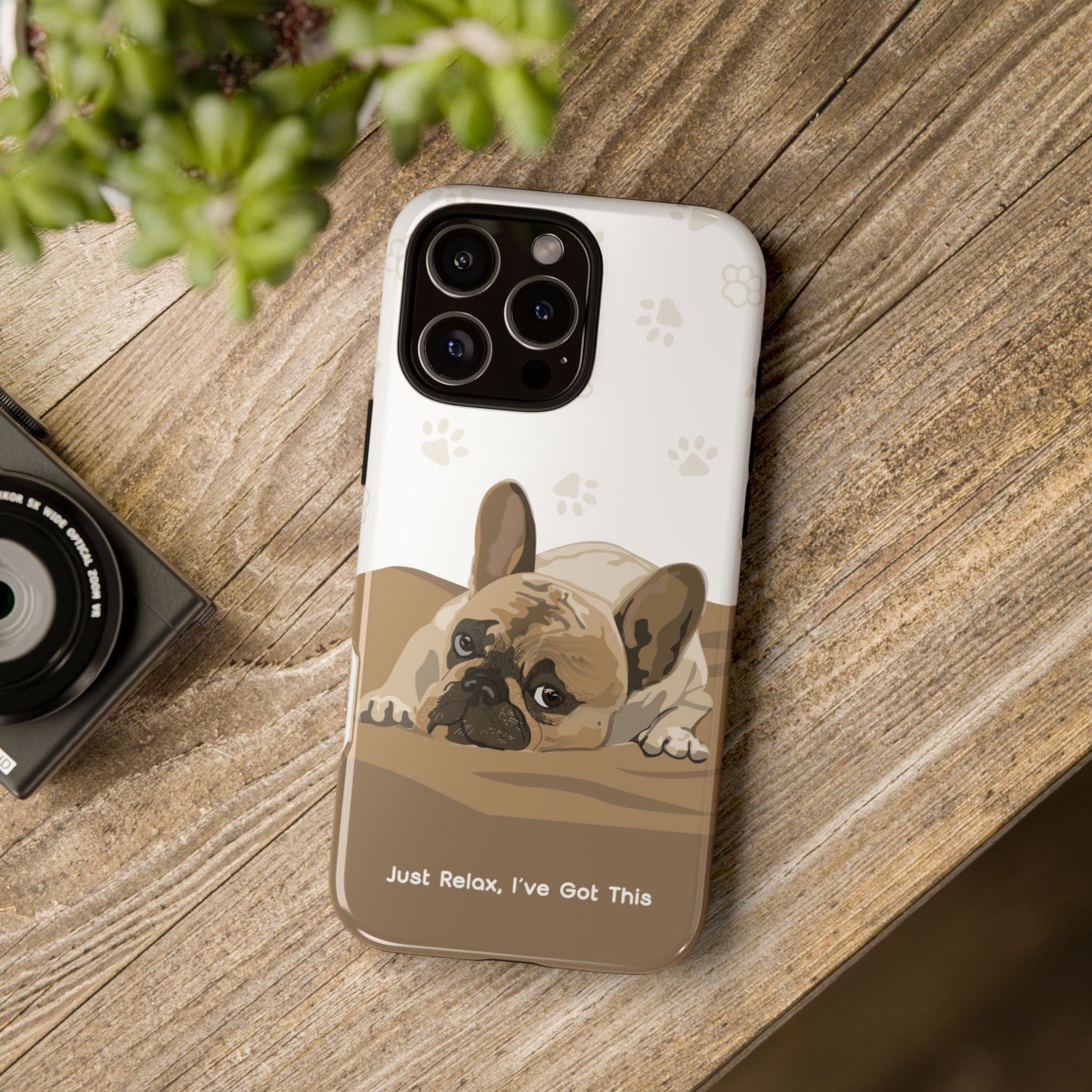 Dog Lover Tough Cases - Cute Pet Accessories with Pawsy Prints for iPhone 17 and Galaxy S25