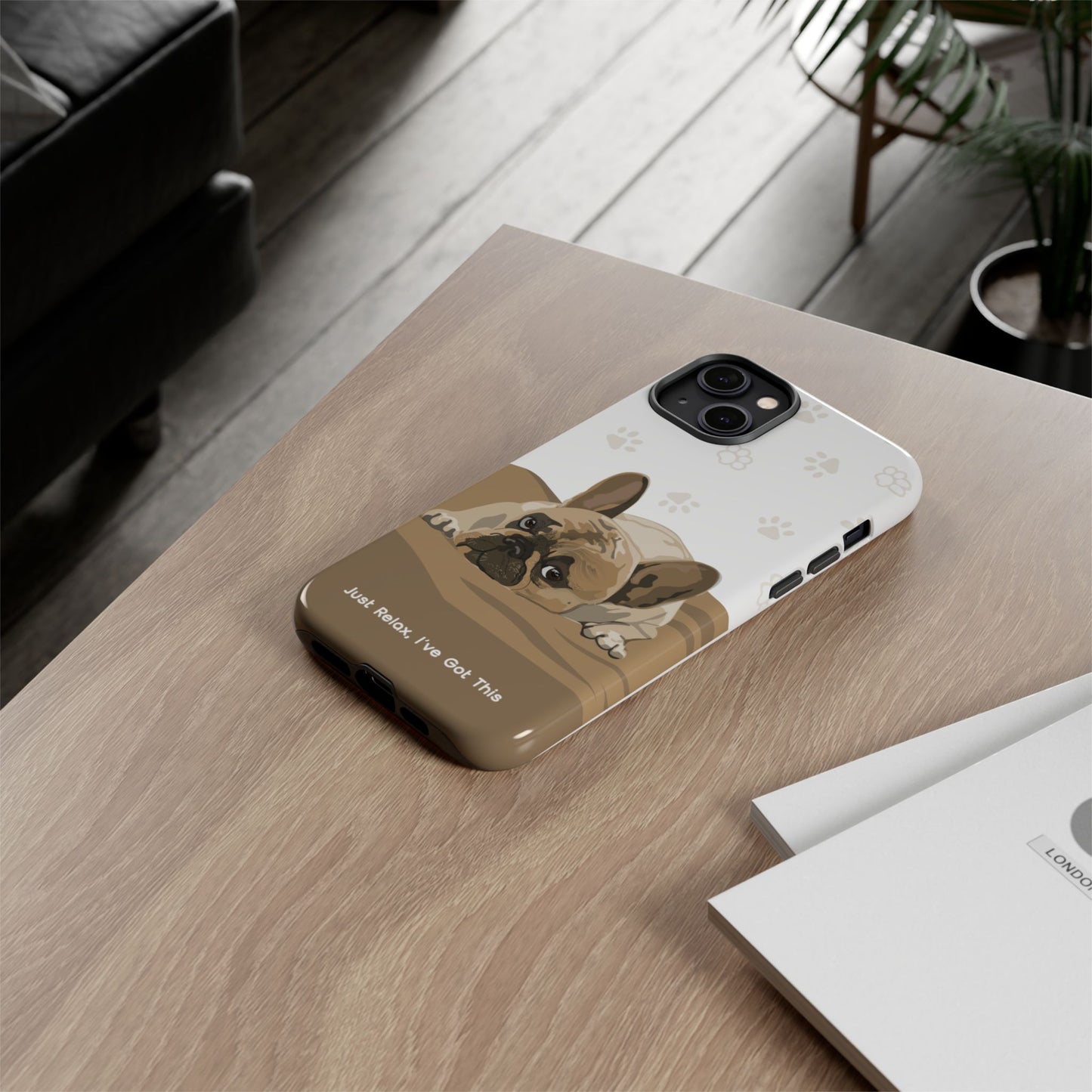 Dog Lover Tough Cases - Cute Pet Accessories with Pawsy Prints for iPhone 17 and Galaxy S25