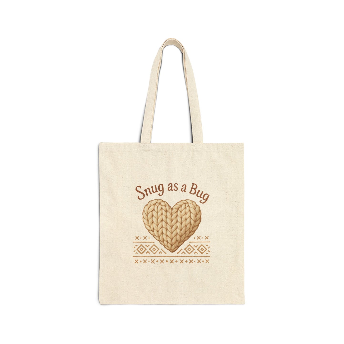 Cotton Canvas Tote Bag
