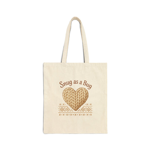 Cotton Canvas Tote Bag