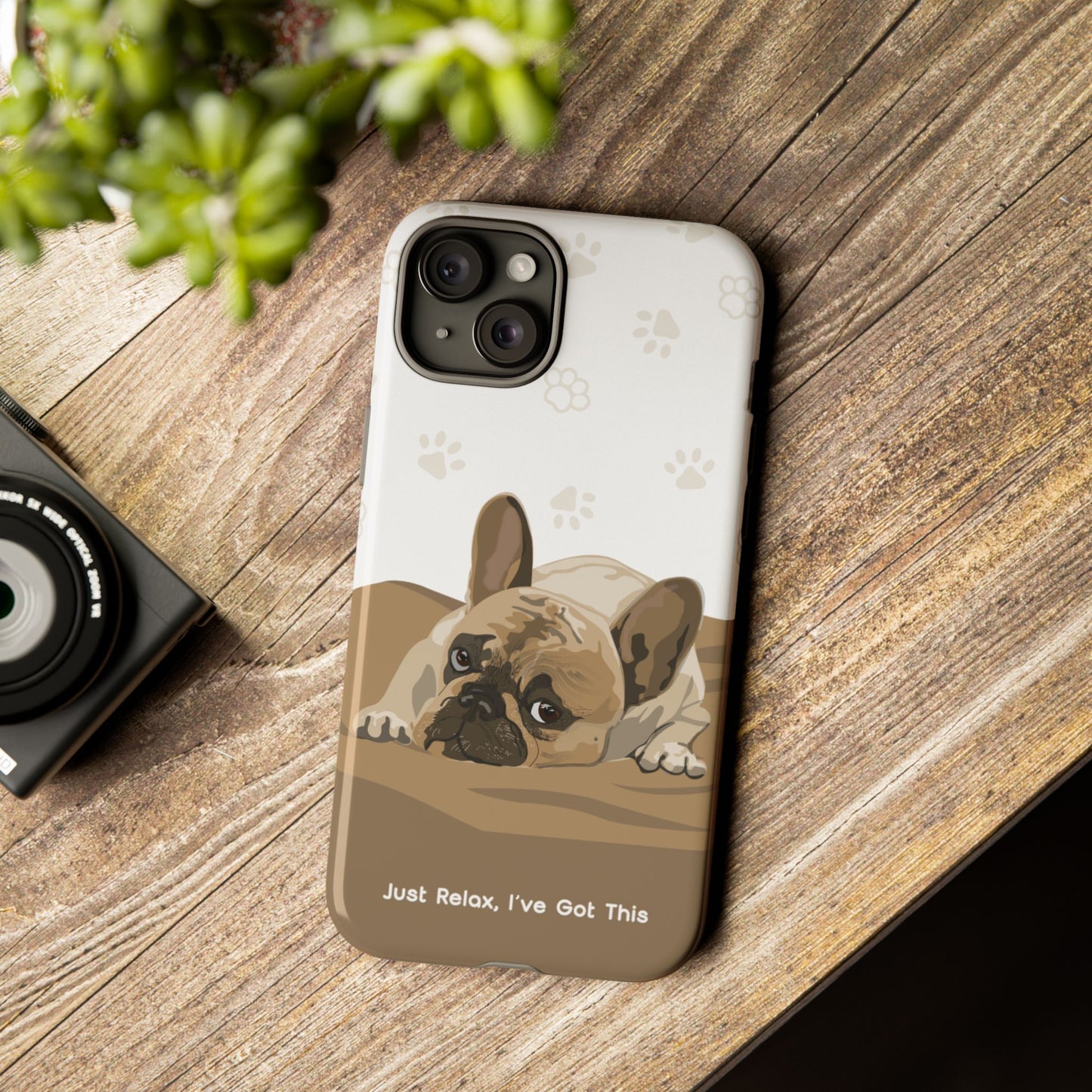 Dog Lover Tough Cases - Cute Pet Accessories with Pawsy Prints for iPhone 17 and Galaxy S25