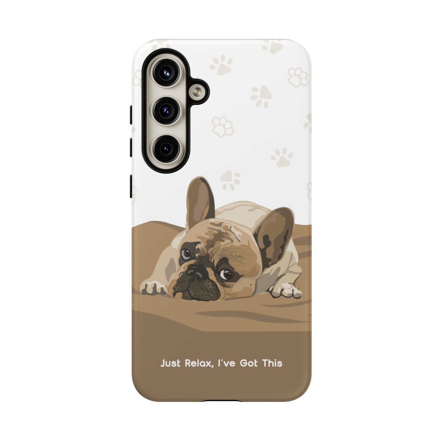 Dog Lover Tough Cases - Cute Pet Accessories with Pawsy Prints for iPhone 17 and Galaxy S25